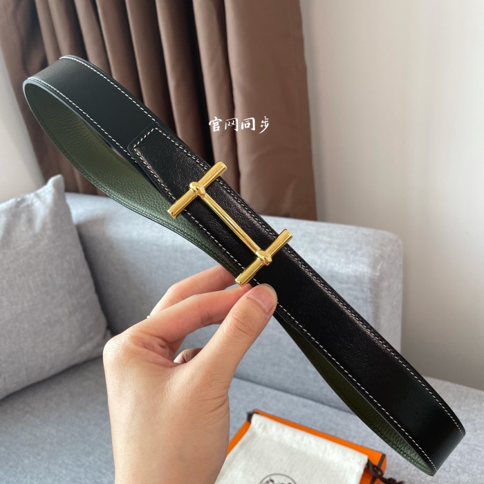  Arrenfashion H*ermes Belts Top Quality 3.2CM