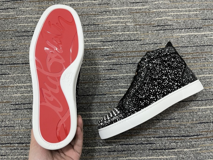  Arrenfashion Men C*hristian L*ouboutin Top Sneakers