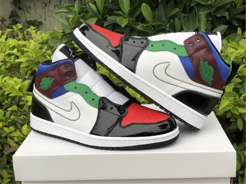 Arrenfashion Air Jordan 1 Mid DB5454-001