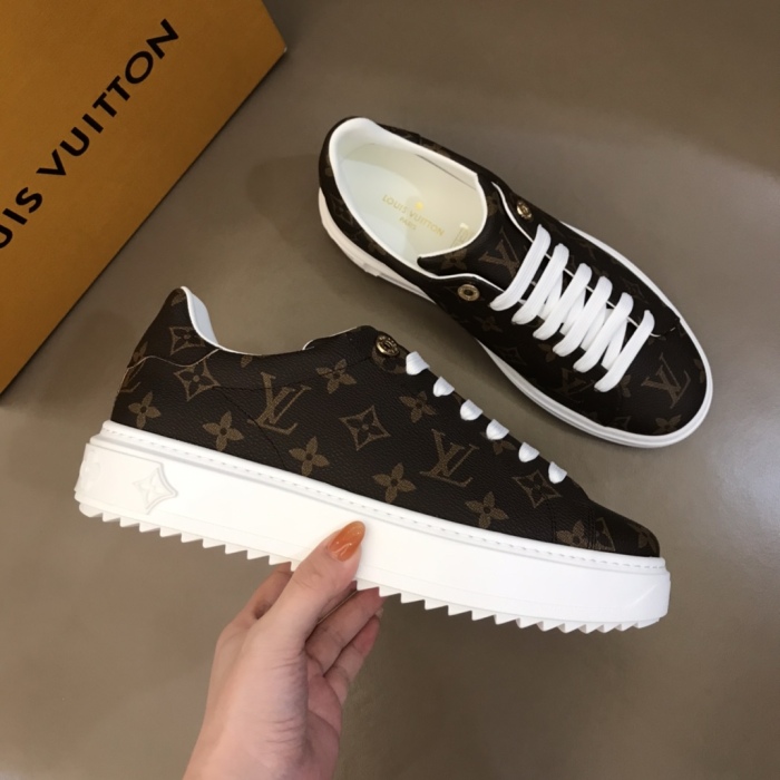  Arrenfashion Men Women L*ouis V*uitton Top Sneaker