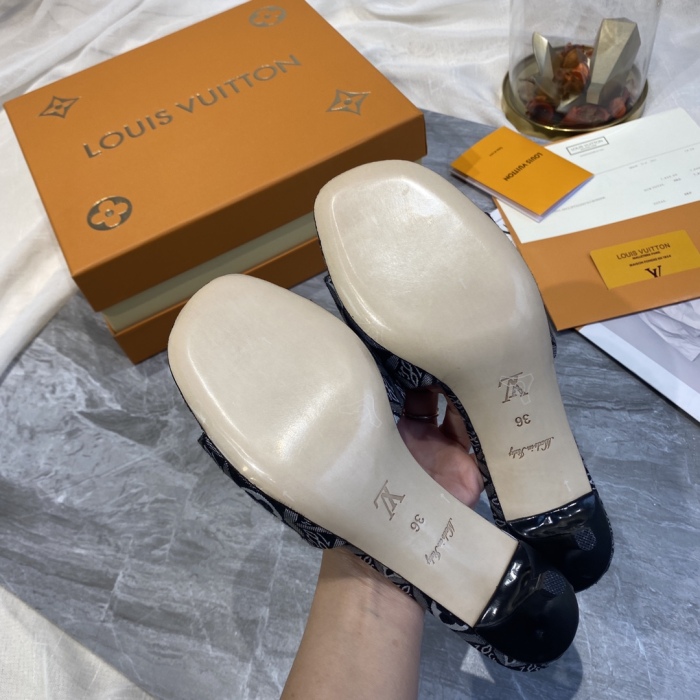  Arrenfashion Women L*ouis V*uitton Top Sandals