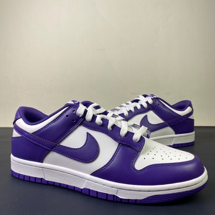  from Arrenfashion NIKE DUNK LOW Court Purple DD1391-104