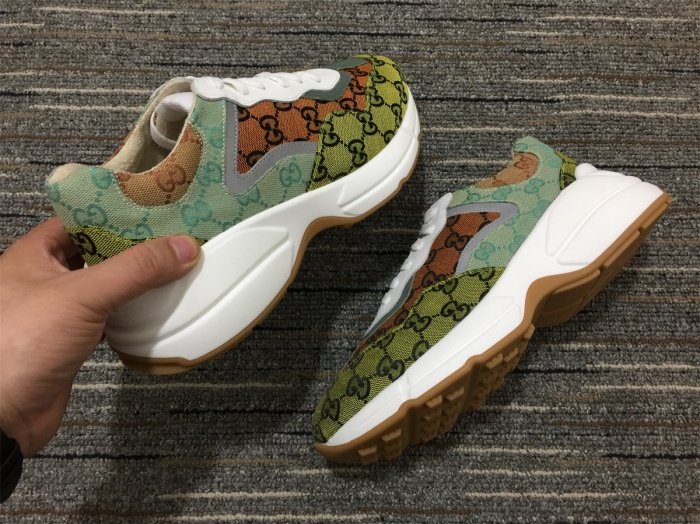  Arrenfashion Men Women G*ucci Top Sneaker