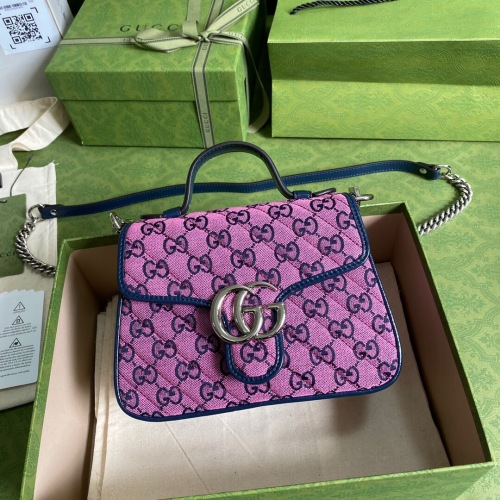  Arrenfashion G*ucci Top Bag 20*15.5*8cm