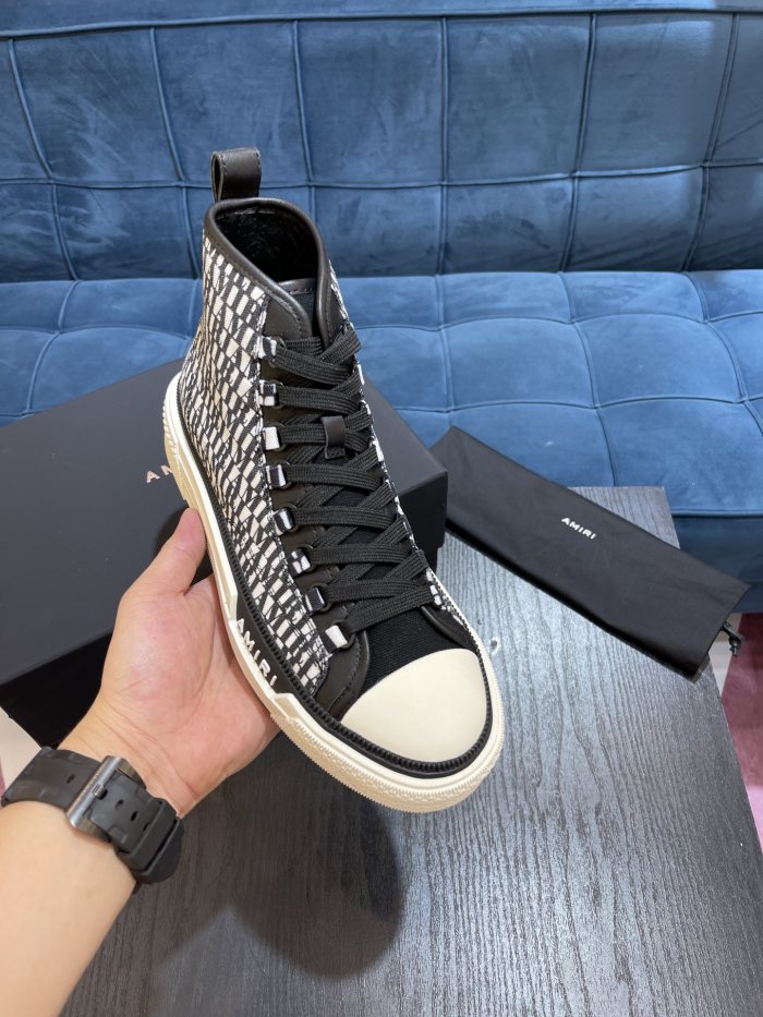  Arrenfashion Men Women A*miri Top Sneakers