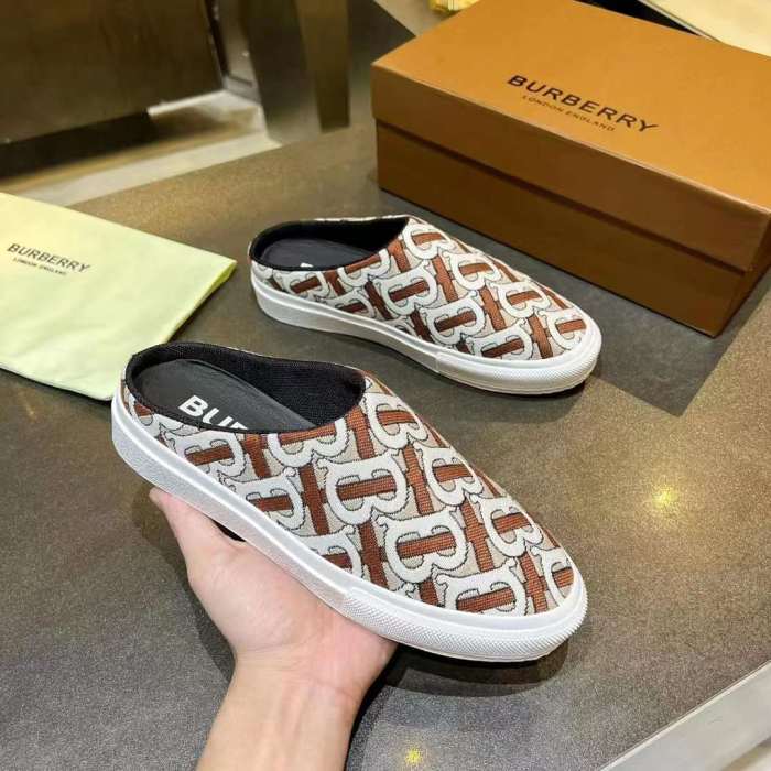 Men Women B*rberry Sneaker （Arrenfashion）