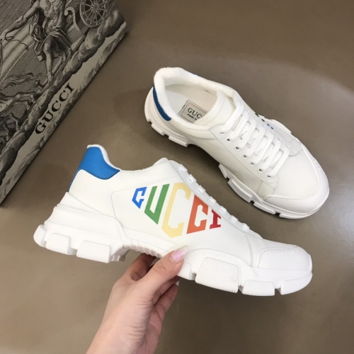  Arrenfashion Men G*ucci Top Sneaker