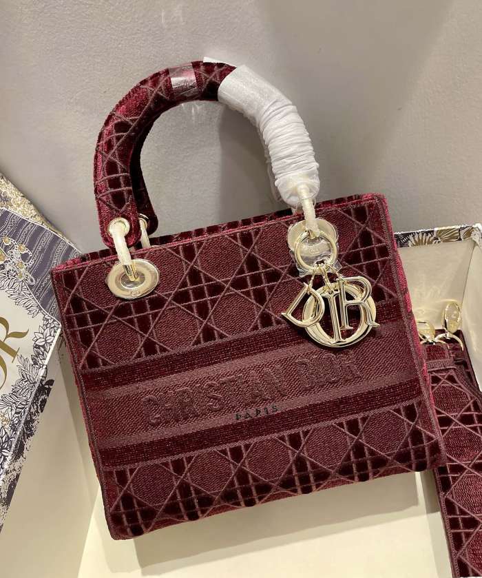  Arrenfashion D*ior Top Bag 24*20*11cm