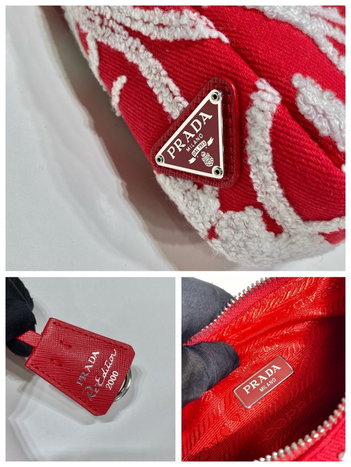  Arrenfashion P*rada Bag Top Quality 23*17*6CM