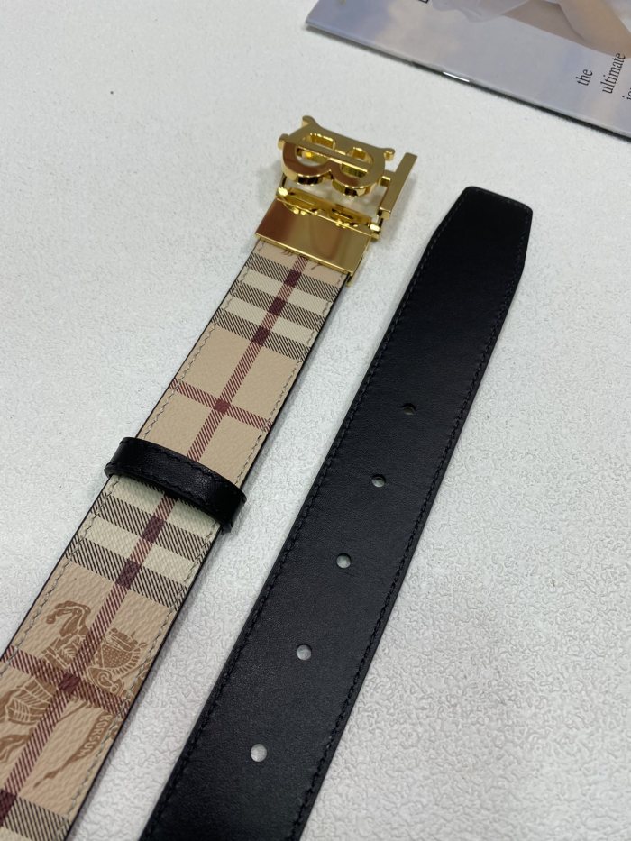  Arrenfashion B*urberrry Belts Top Version 35MM