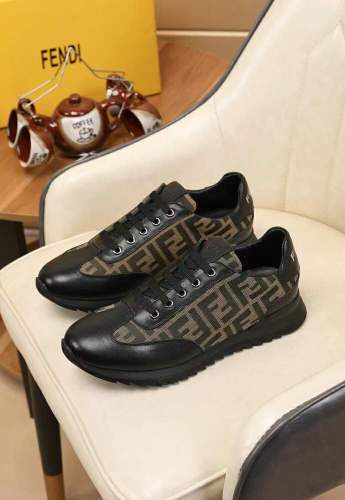  Arrenfashion Men F*endi Top Sneaker