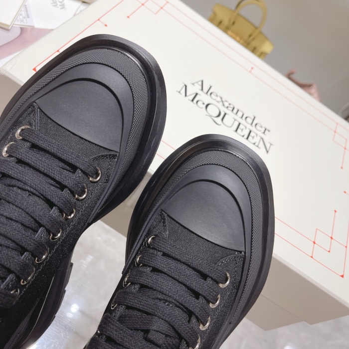 Men Women A*lexander M*cqueen Top Sneaker （ Arrenfashion ）