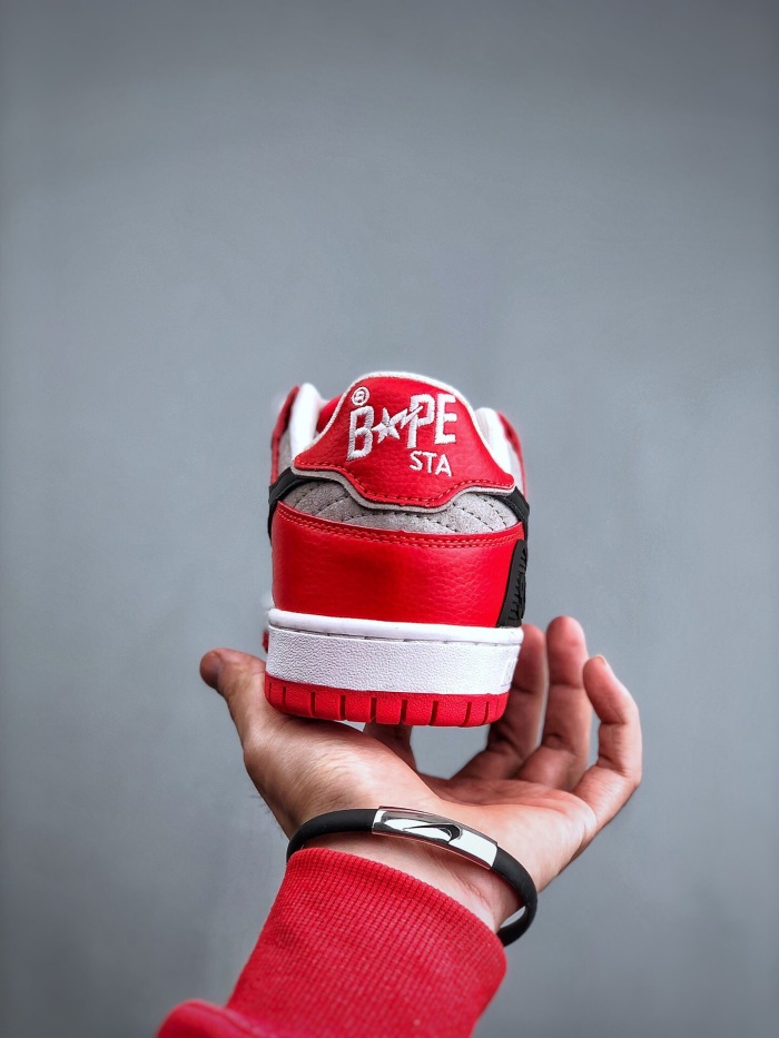 Men Women B*ape sta SK8 low Top Sneaker ( arrenfashion)