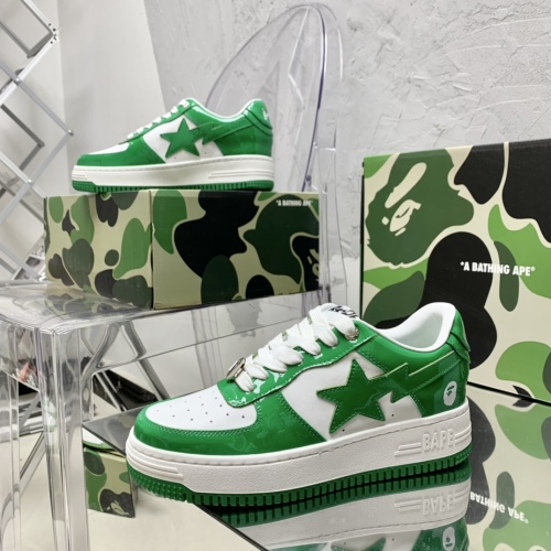 arrenfashion Men Women B*ape Top Sneaker