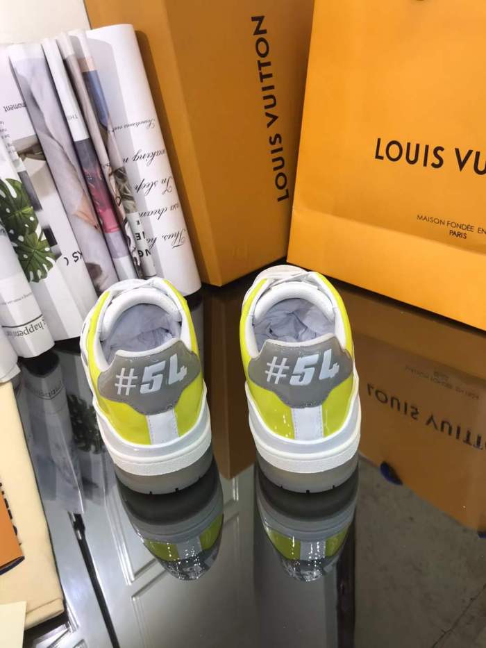  Arrenfashion Men Women L*ouis V*uitton Top Sneakers