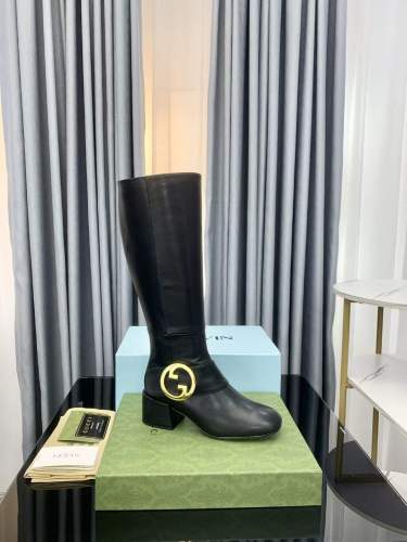 Women G*ucci Top Boots （Arrenfashion）