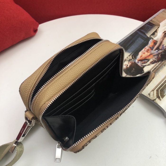  Arrenfashion D*ior Top Bag 17*13*6.5cm