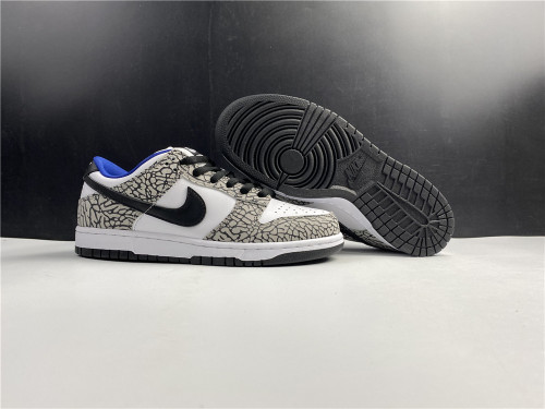  from Arrenfashion Supreme × Nike SB Dunk Low “White Cement 304292-001