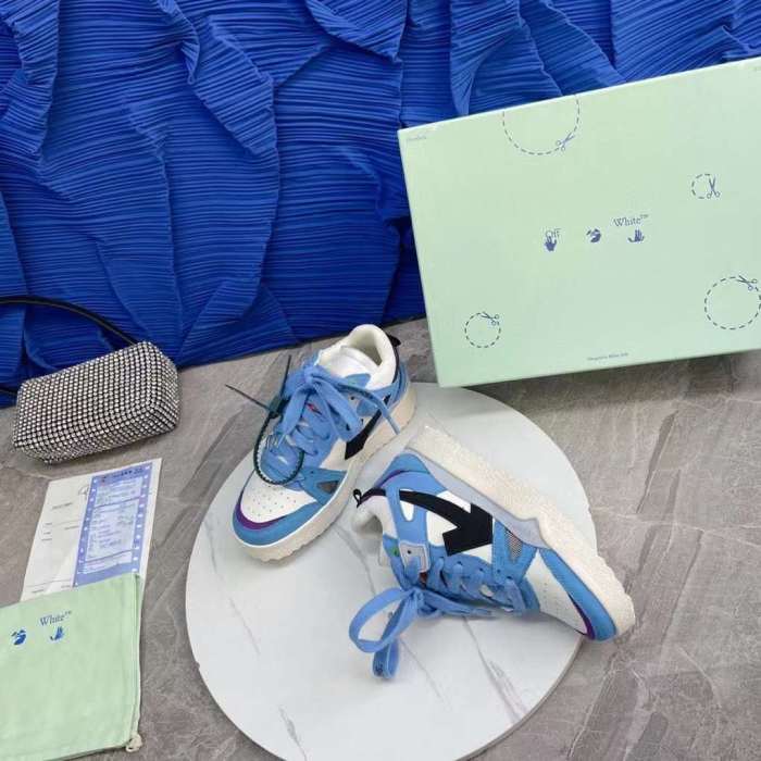 Men Women O*ff W*hite Top Sneakers (Arrenfashion)