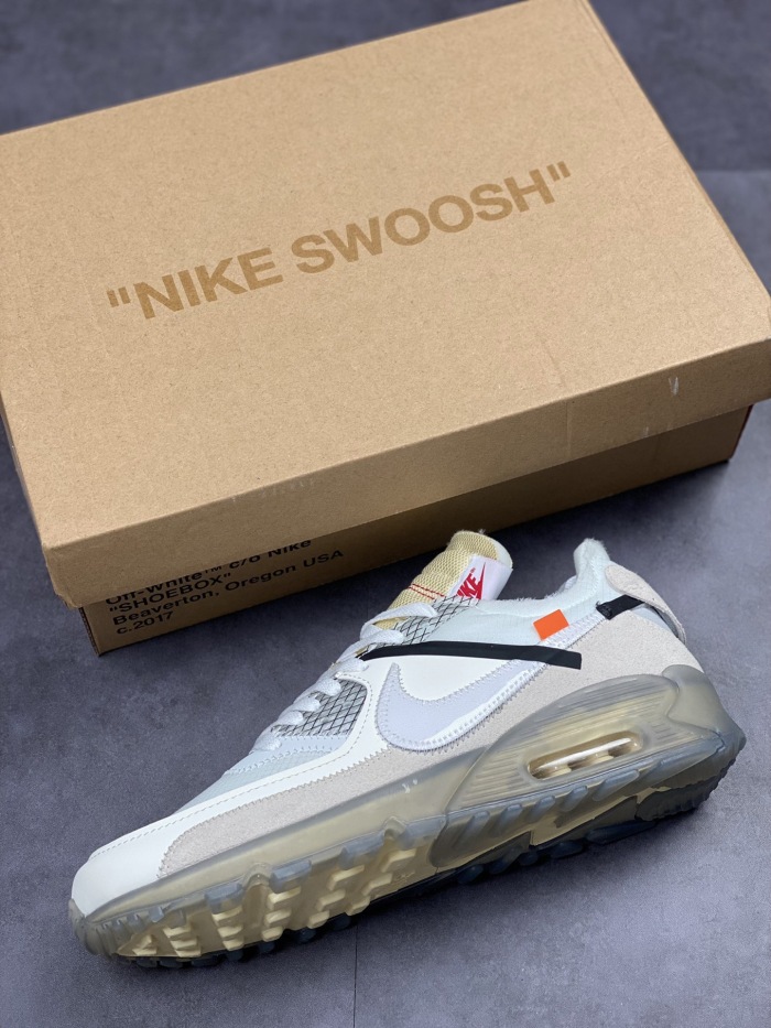off-w*hite +Nike Air max90 ( Arrenfashion ）