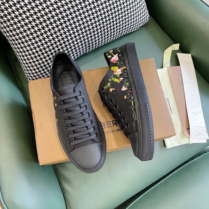  Arrenfashion Men B*urberry Top Sneaker