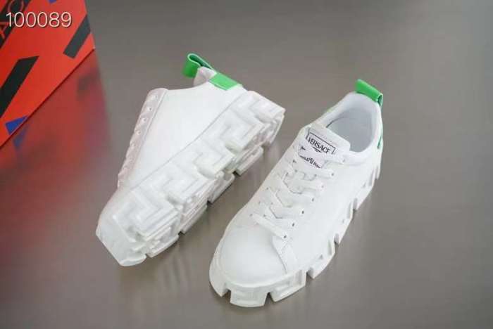 Men Women V*ersace Sneakers ( Arrenfashion)
