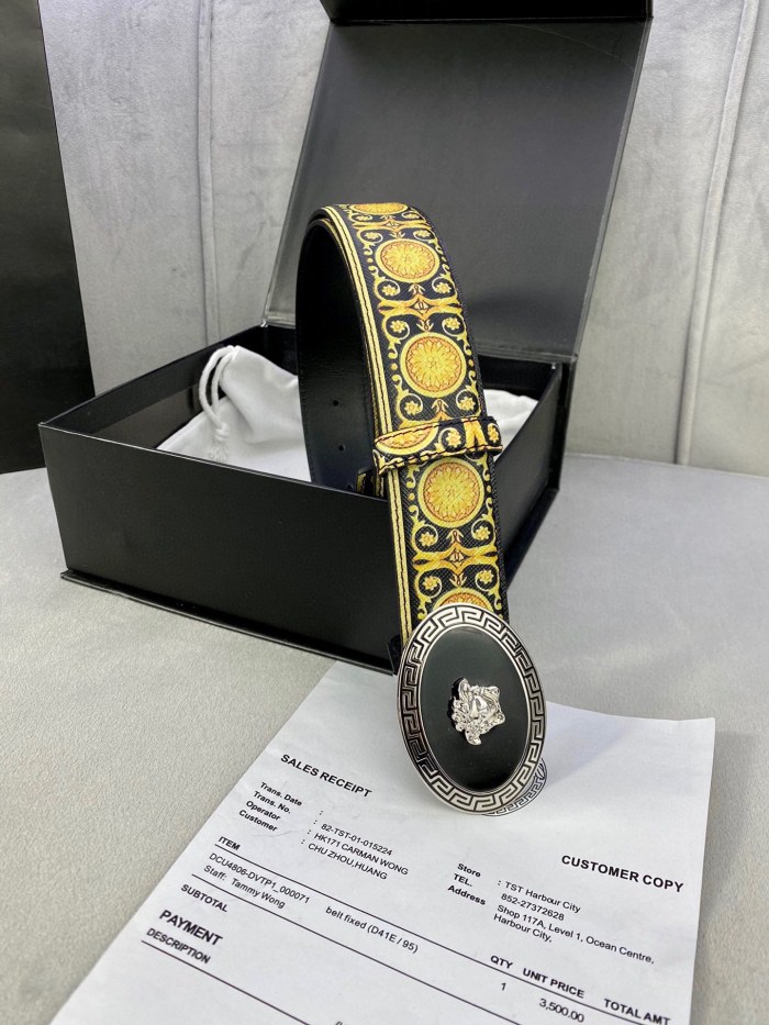  Arrenfashion V*ersace Belts Top Quality 40MM