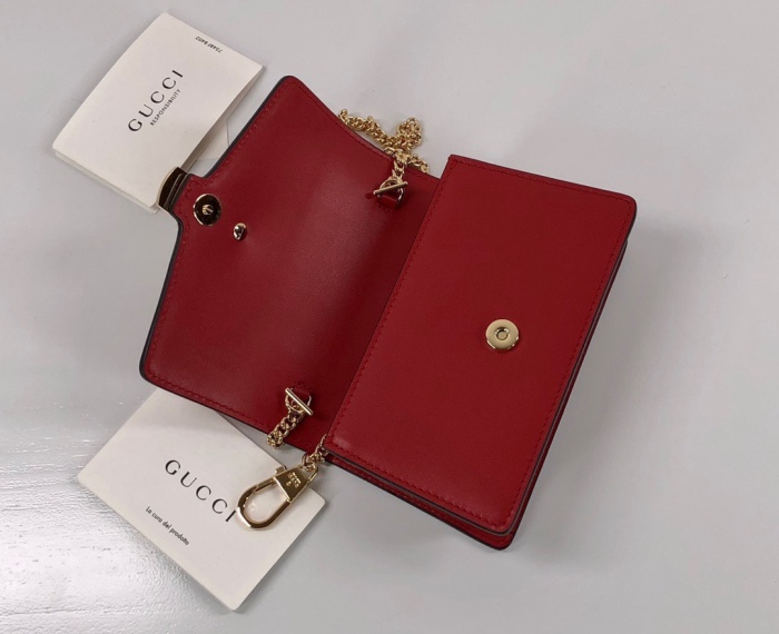  Arrenfashion G*ucci Bag Top Quality 16.5*10.5*3.5CM