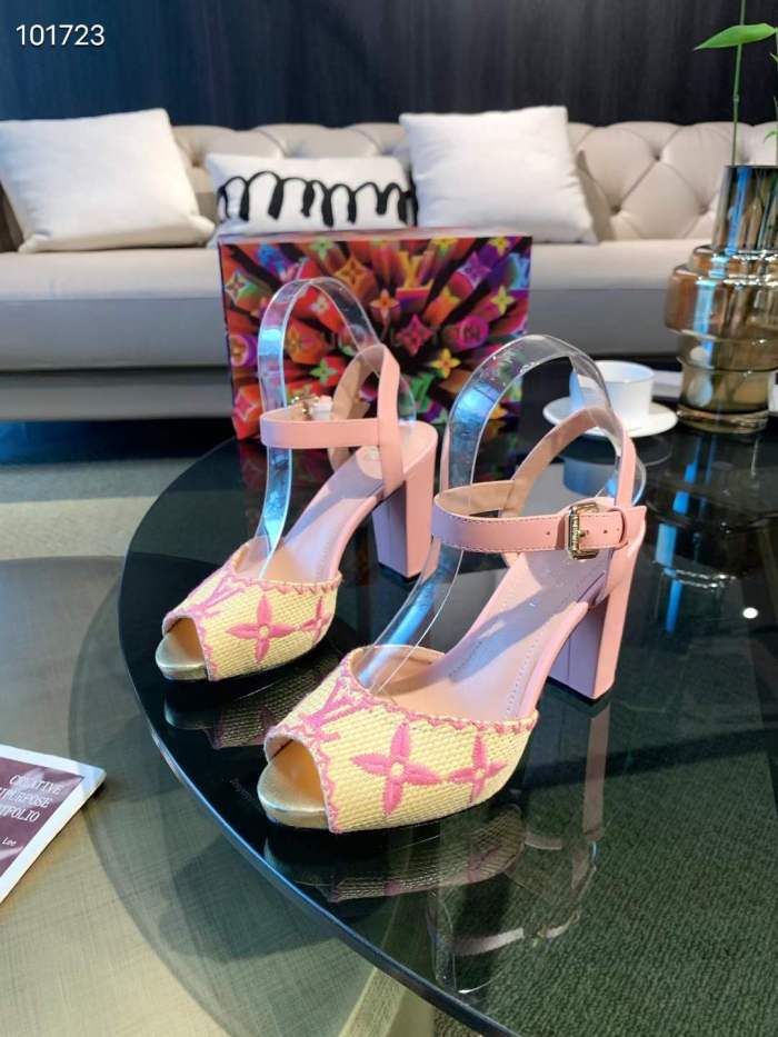  Arrenfashion Women L*ouis V*uitton Top Slippers