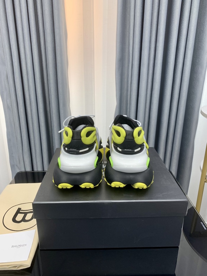 Men Women B*almain Top Quality Sneaker (Arrenfashion)