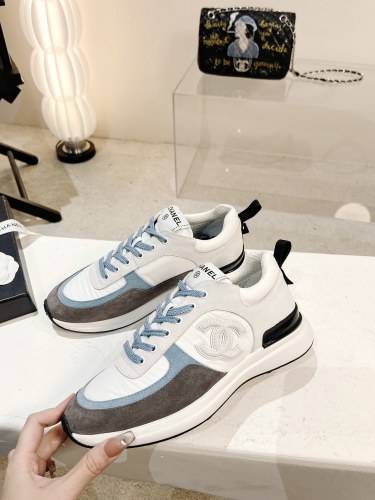  Arrenfashion Women C*hanel Top Sneaker