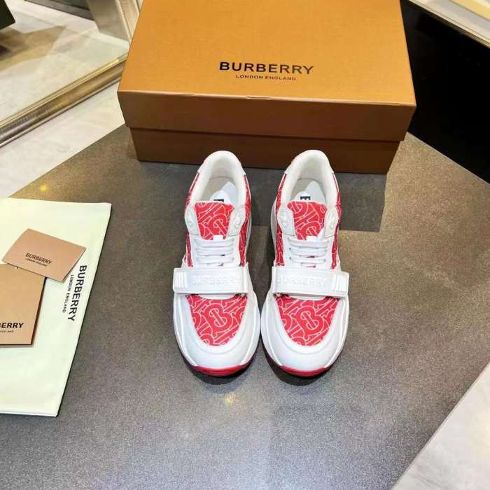 Men Women B*rberry Sneaker （Arrenfashion）