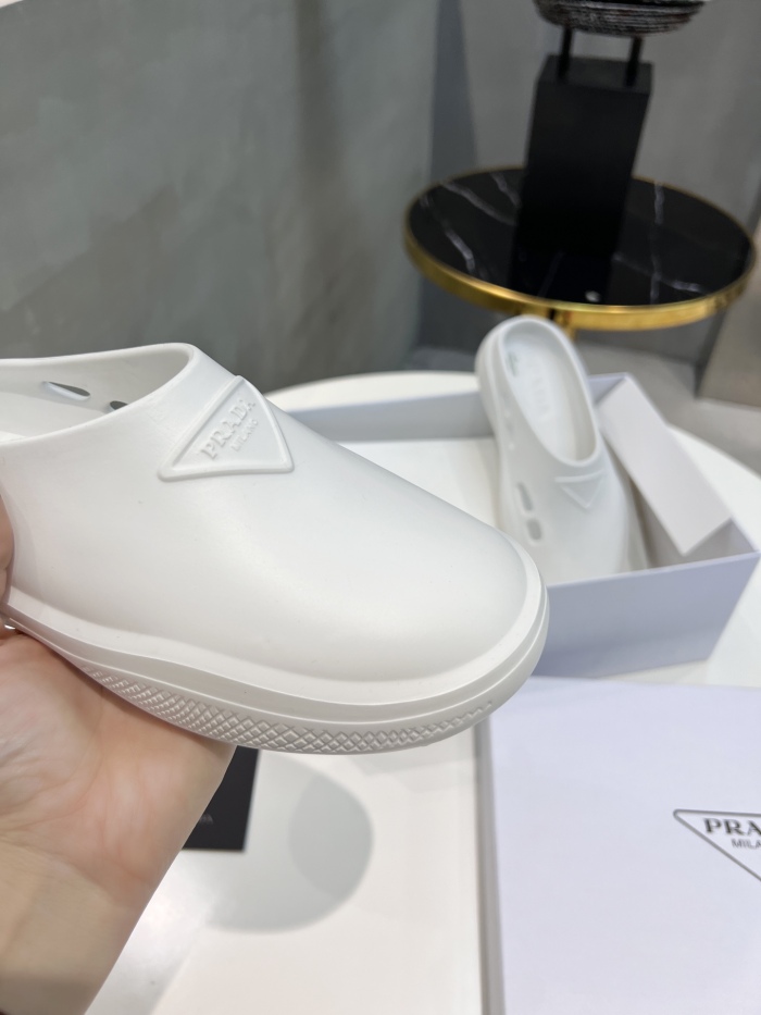  Arrenfashion Men Women P*rada Sandals Top