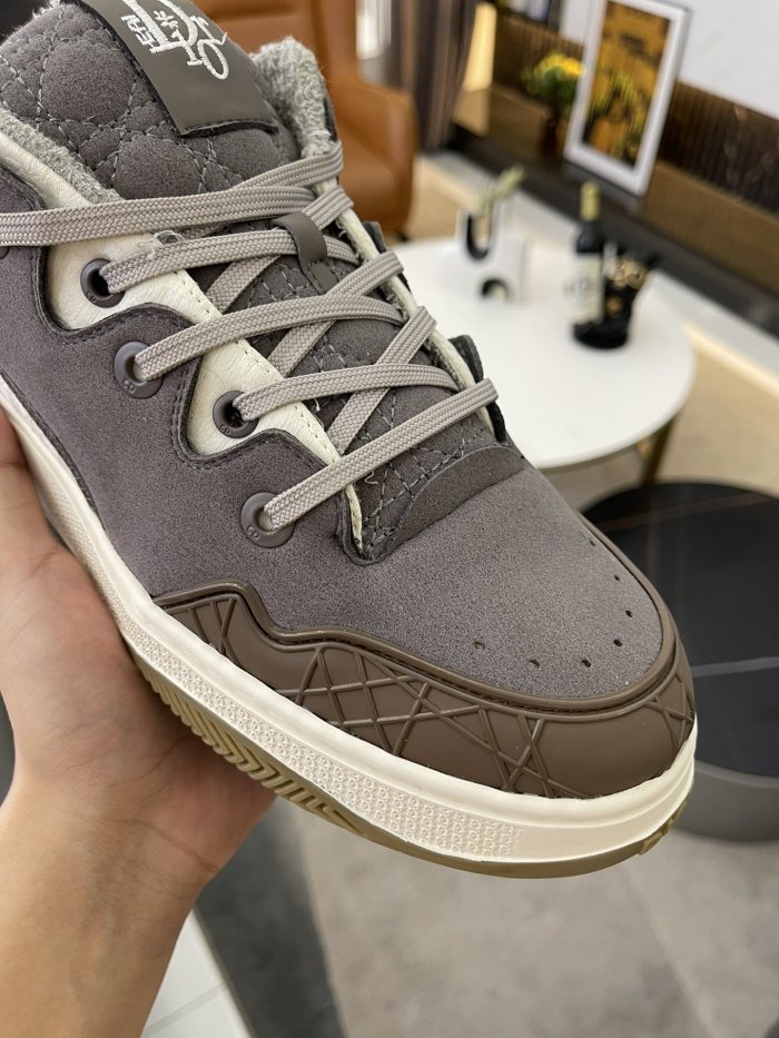  Arrenfashion Men Women D*ior Top Sneakers
