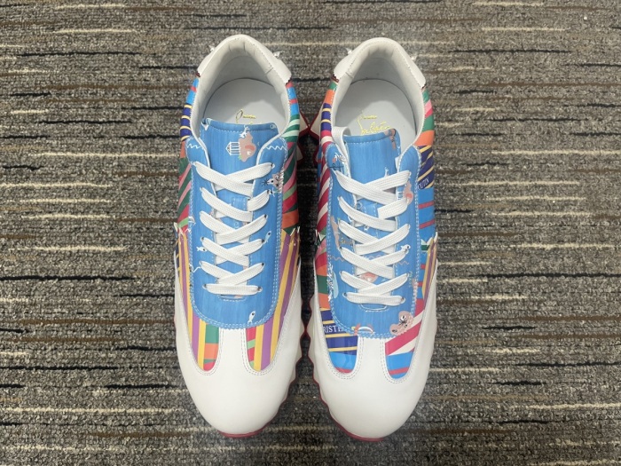 Arrenfashion Men Women C*hristian L*ouboutin Top Sneakers