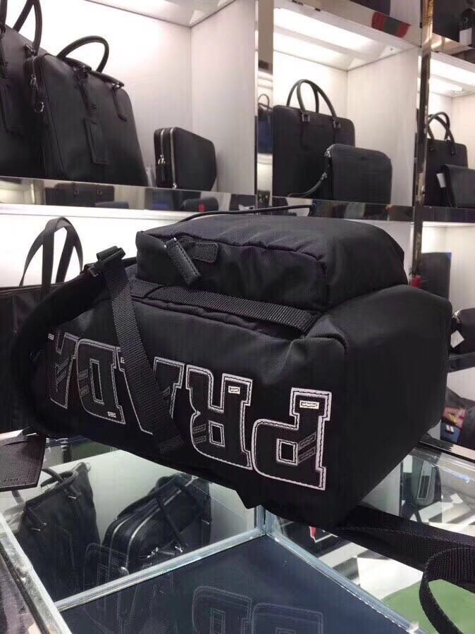  Arrenfashion P*rada Top Bag 27*45*17cm