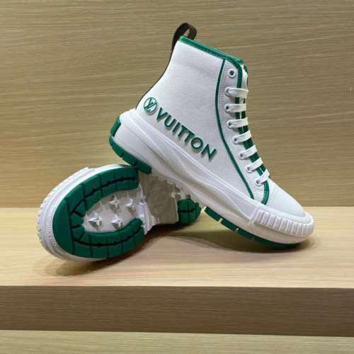 Women L*ouis V*uitton Top Sneaker (Arrenfashion)