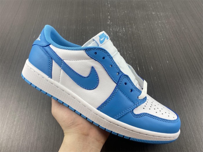  from Arrenfashion Air Jordan 1 Low X Dunk SB UNC CJ7891-401