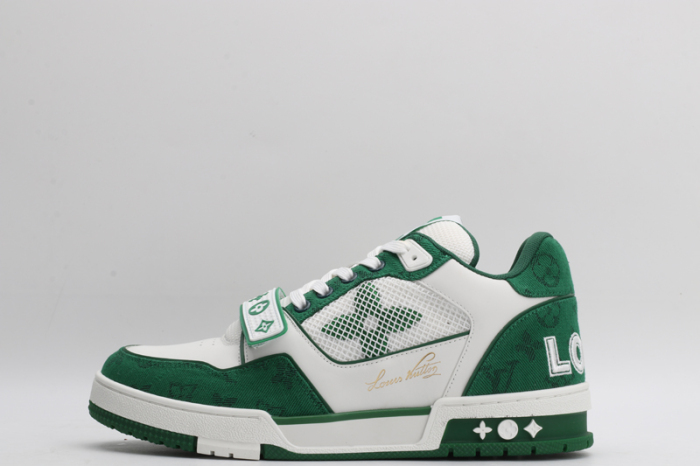  Arrenfashion Men Women L*ouis V*uitton Top Sneaker