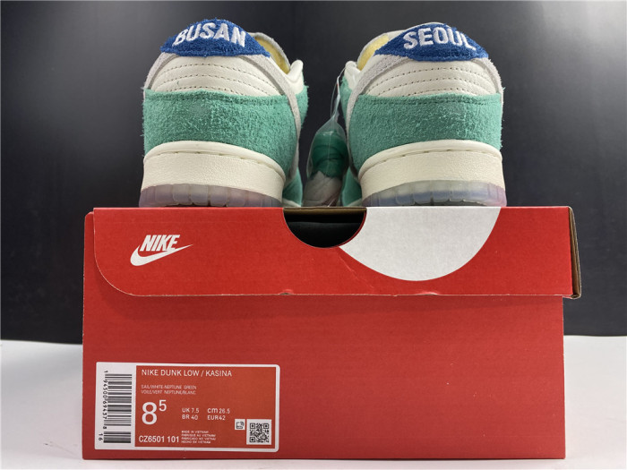  from Arrenfashion Kasina x Nike Dunk Low CZ6501-101