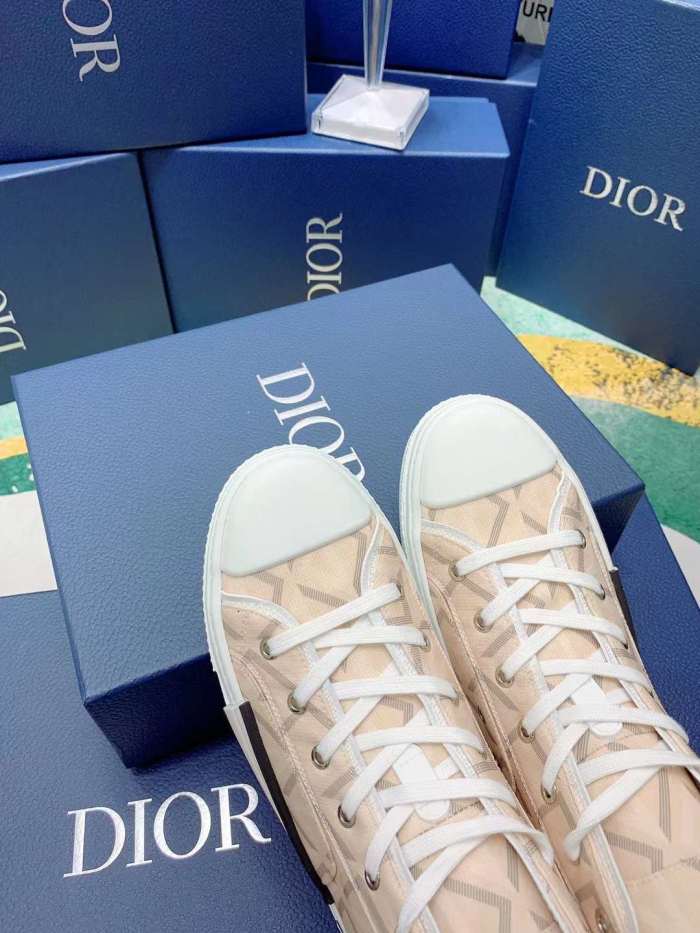 Men Women D*ior Top Sneakers （Arrenfashion）