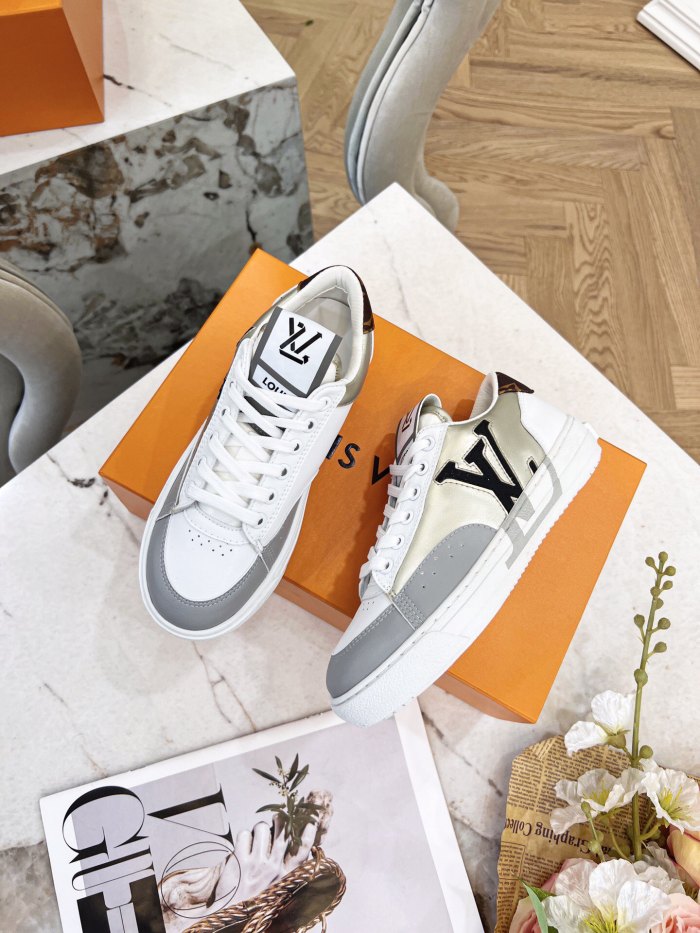  Arrenfashion Men Women L*ouis V*uitton Top Sneaker