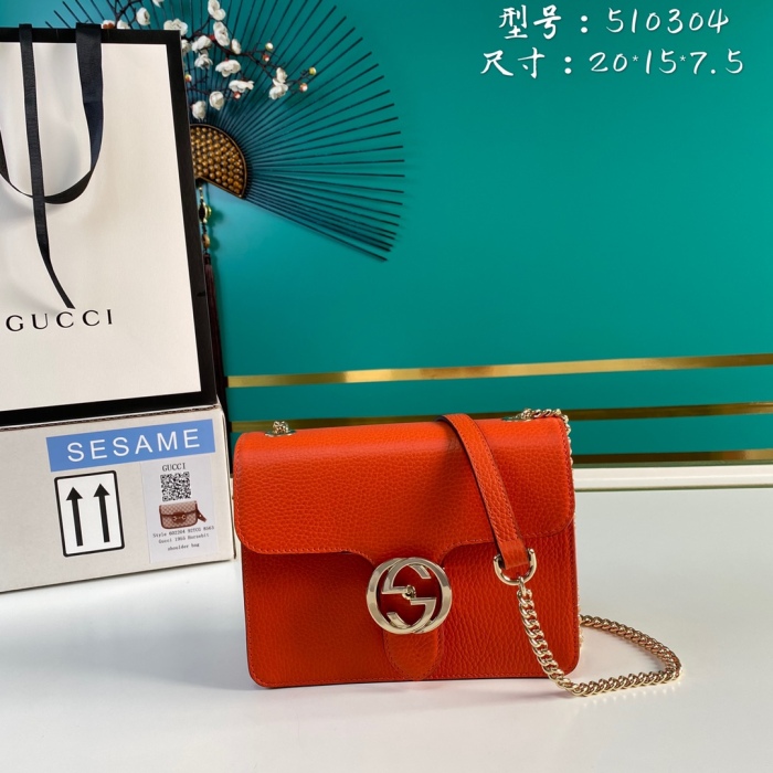  Arrenfashion G*ucci Bag Top Quality 20*15*7.5cm