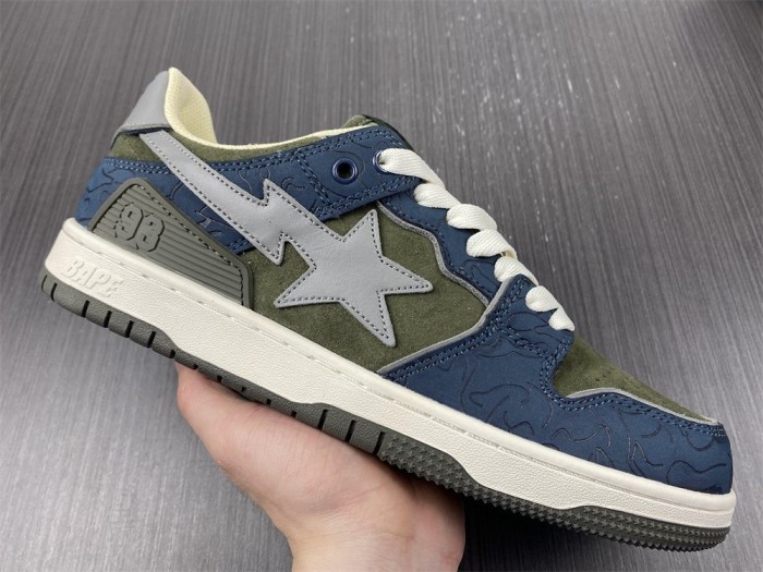  arrenfashion Men Women B*ape Top Sneaker