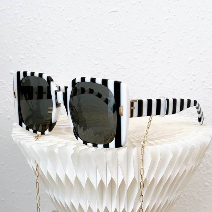  Arrenfashion F*endi Glasses Top