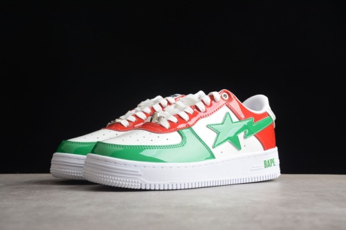 Men Women B*ape sta to low Top Sneaker ( arrenfashion)