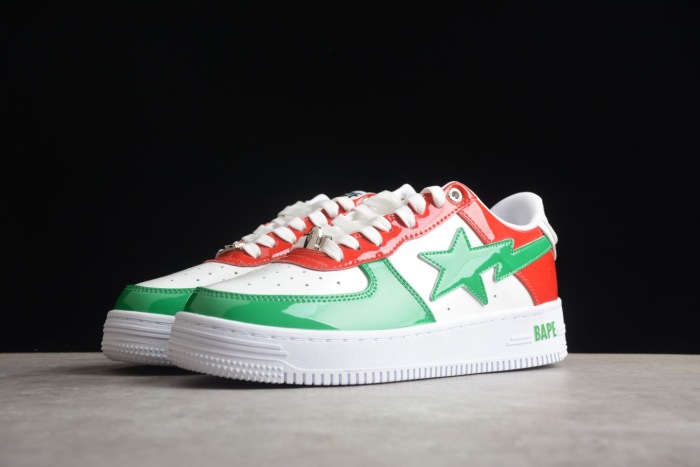 Men Women B*ape sta to low Top Sneaker ( arrenfashion)