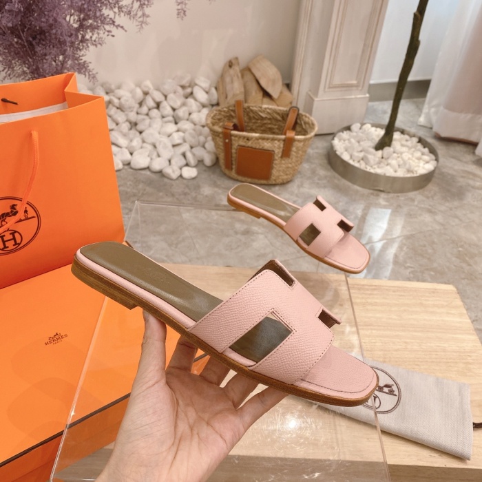  Arrenfashion Women H*ermes Top Sandals