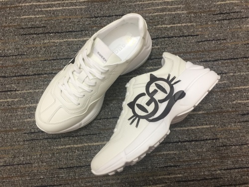  Arrenfashion Men Women G*ucci Top Sneaker