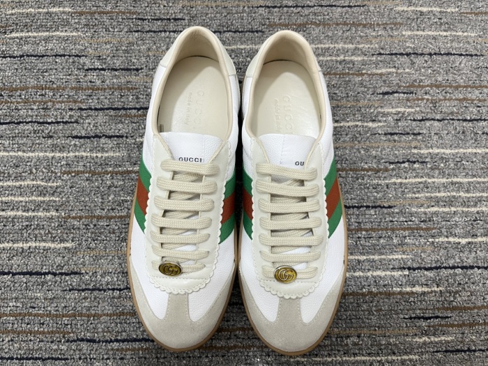  Arrenfashion Men Women G*ucci Top Sneaker